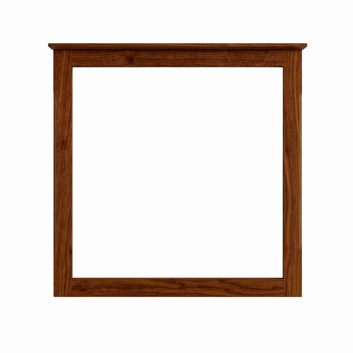 Cabot Mirror — Oak wood reference; selected finish may differ