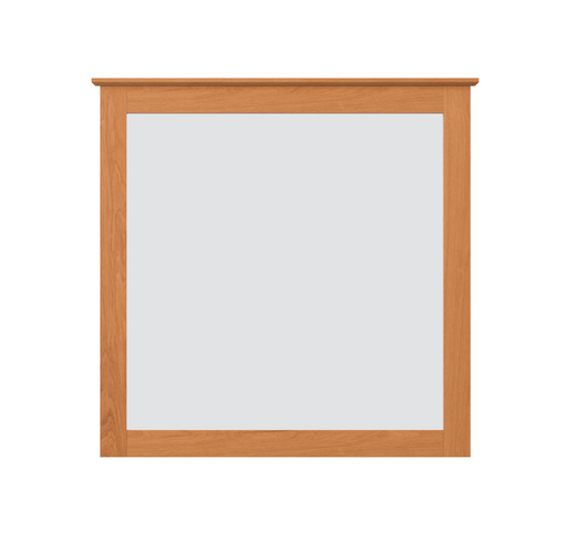 Cabot Mirror — Cherry wood reference; selected finish may differ