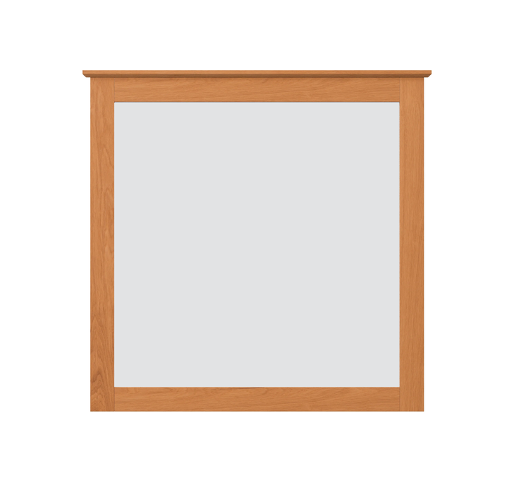 Cabot Mirror — Cherry wood reference; selected finish may differ