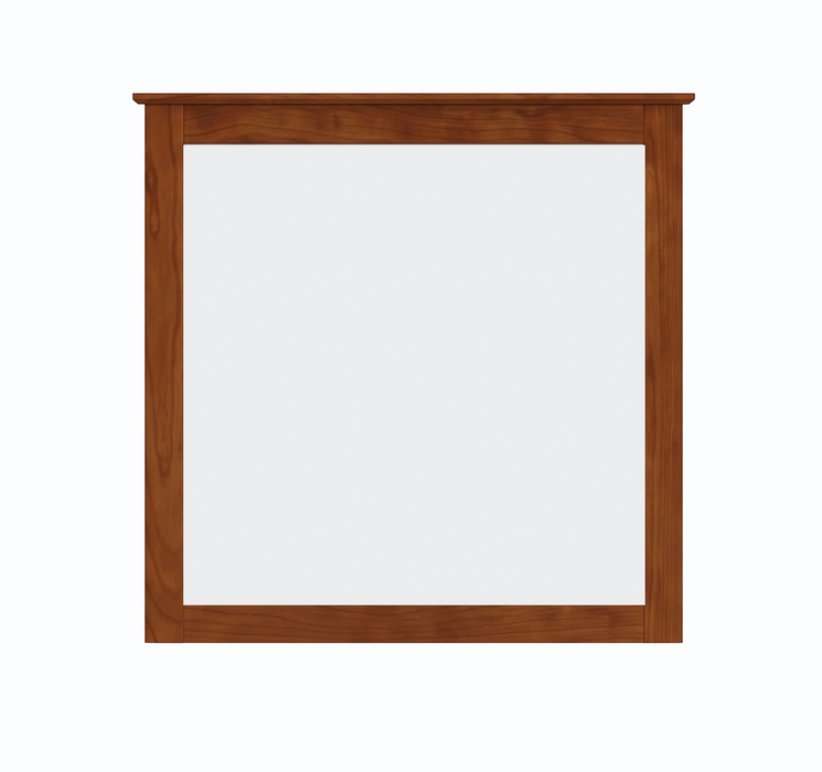 Cabot Mirror — Cherry wood reference; selected finish may differ