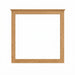 Cabot Mirror — Oak wood reference; selected finish may differ