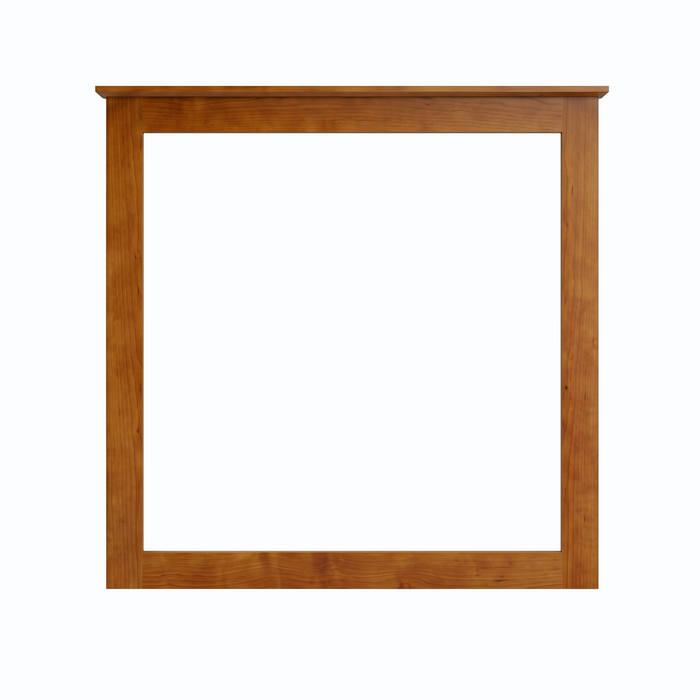 Cabot Mirror — Maple wood reference; selected finish may differ