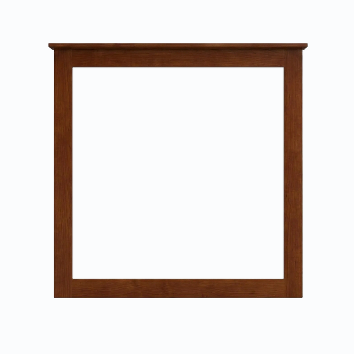 Cabot Mirror — Maple wood reference; selected finish may differ