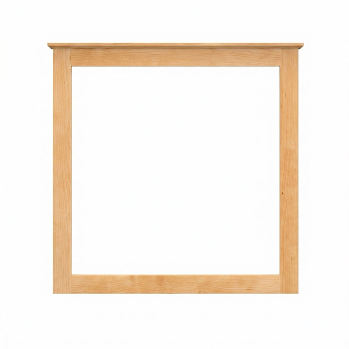 Cabot Mirror — Maple wood reference; selected finish may differ