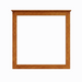 Cabot Mirror — Oak wood reference; selected finish may differ