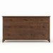 Cabot Seven Drawer Dresser — Walnut wood reference; selected finish may differ