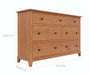 Cabot Seven Drawer Dresser — supplier reference image 2; selected finish may differ