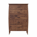 Cascade Five Drawer Chest — Walnut wood reference; selected finish may differ