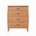 Cascade Four Drawer Chest — Cherry wood reference; selected finish may differ