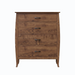 Cascade Four Drawer Chest — Walnut wood reference; selected finish may differ