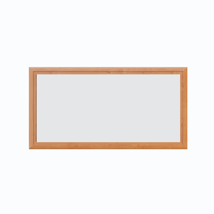 Cascade Mirror — Cherry wood reference; selected finish may differ