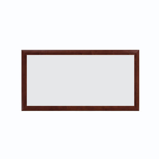 Cascade Mirror — Cherry wood reference; selected finish may differ