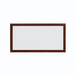 Cascade Mirror — Cherry wood reference; selected finish may differ