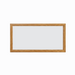 Cascade Mirror — Oak wood reference; selected finish may differ