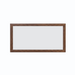 Cascade Mirror — Walnut wood reference; selected finish may differ