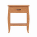 Cascade One Drawer Nightstand — Cherry wood reference; selected finish may differ