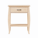 Cascade One Drawer Nightstand — Maple wood reference; selected finish may differ