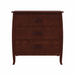 Cascade Three Drawer Chest — Cherry wood reference; selected finish may differ