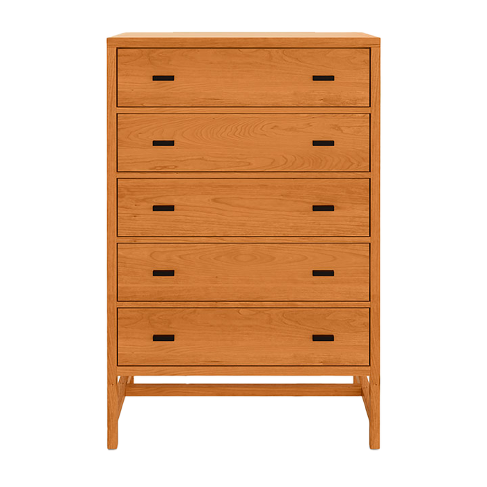 Chelsea Five Drawer Chest — Cherry wood reference photo; selected finish may differ