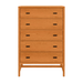 Chelsea Five Drawer Chest — Cherry wood reference photo; selected finish may differ