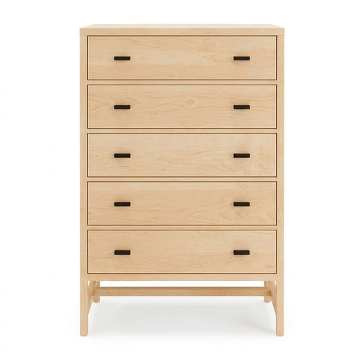 Chelsea Five Drawer Chest — Maple wood reference photo; selected finish may differ