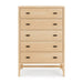 Chelsea Five Drawer Chest — Maple wood reference photo; selected finish may differ