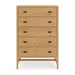 Chelsea Five Drawer Chest — Oak wood reference photo; selected finish may differ
