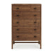 Chelsea Five Drawer Chest — Walnut wood reference photo; selected finish may differ