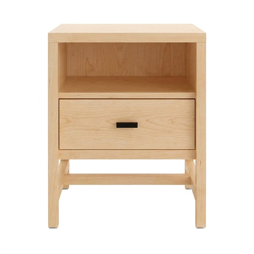 Chelsea One Drawer Nightstand — Maple wood reference photo; selected finish may differ