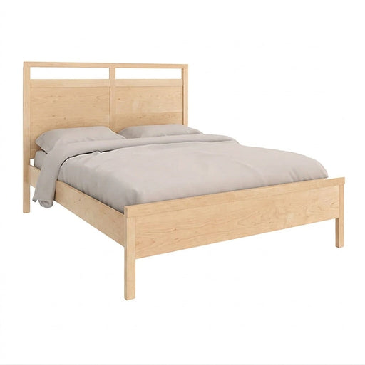 Chelsea Panel Bed Low Footboard — Maple wood reference photo; selected finish may differ