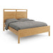 Chelsea Panel Bed Low Footboard — Oak wood reference photo; selected finish may differ