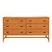 Chelsea Six Drawer Dresser — Cherry wood reference photo; selected finish may differ
