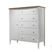 Coastal Armoire — Maple wood reference; selected finish may differ