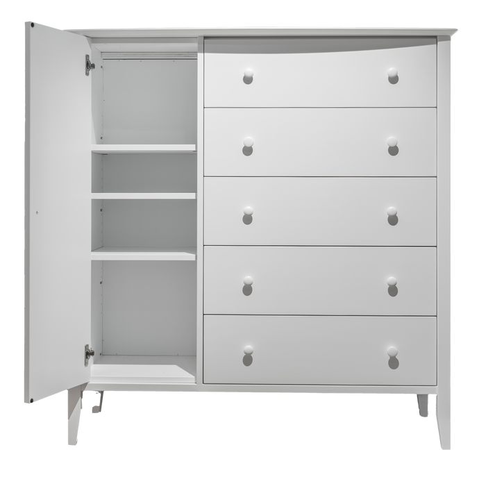 Coastal Armoire — supplier reference image 2; selected finish may differ