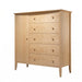 Coastal Armoire — Maple wood reference; selected finish may differ
