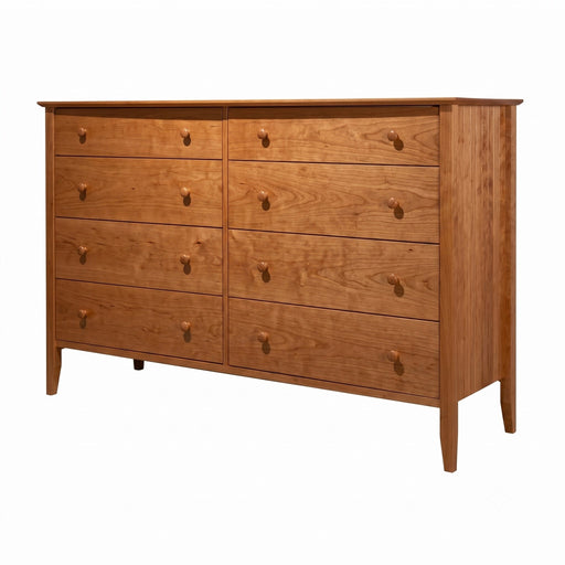 Coastal Eight Drawer Dresser — supplier reference image 2; selected finish may differ