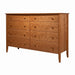 Coastal Eight Drawer Dresser — supplier reference image 2; selected finish may differ