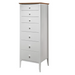 Coastal Lingerie Chest — Maple wood reference; selected finish may differ