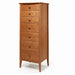 Coastal Lingerie Chest — Cherry wood reference; selected finish may differ