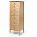 Coastal Lingerie Chest — Maple wood reference; selected finish may differ