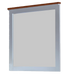 Coastal Mirror — Maple wood reference; selected finish may differ