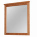 Coastal Mirror — Cherry wood reference; selected finish may differ