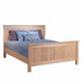 Coastal Panel Bed High Footboard — supplier reference image 3; selected finish may differ