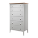 Coastal Six Drawer Chest — Maple wood reference; selected finish may differ