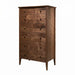 Coastal Six Drawer Chest — Walnut wood reference; selected finish may differ