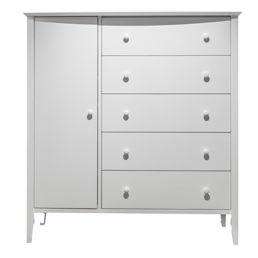 Cottage Armoire — Maple wood reference; selected finish may differ