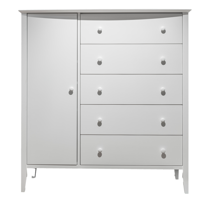 Cottage Armoire — Maple wood reference; selected finish may differ