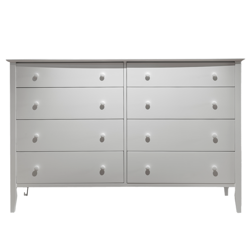 Cottage Eight Drawer Dresser — Maple wood reference; selected finish may differ