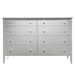 Cottage Eight Drawer Dresser — Maple wood reference; selected finish may differ