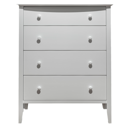 Cottage Four Drawer Chest — supplier reference image 1; selected finish may differ